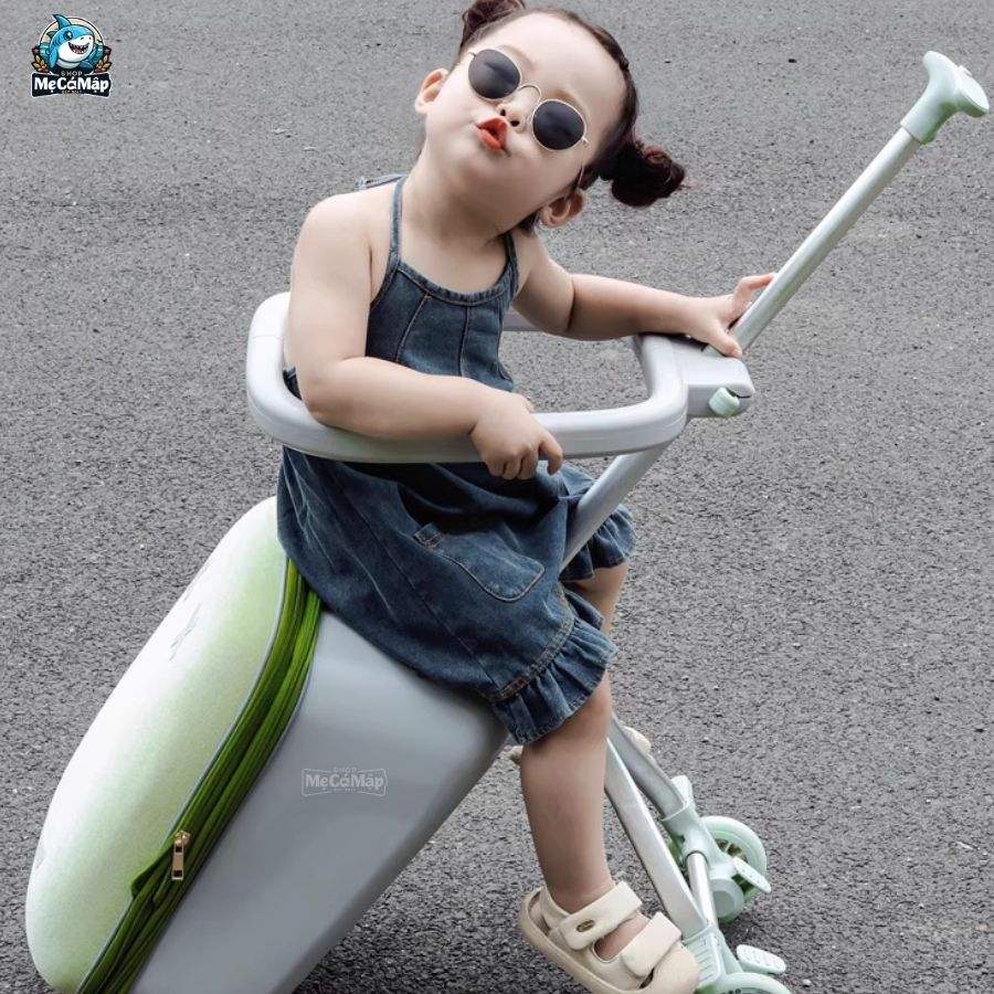 Vali Zinbang X8 đa năng