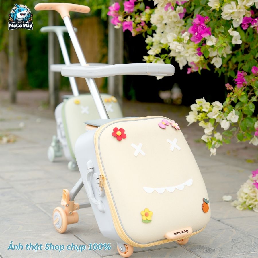 Vali Zinbang X8 đa năng cao cấp