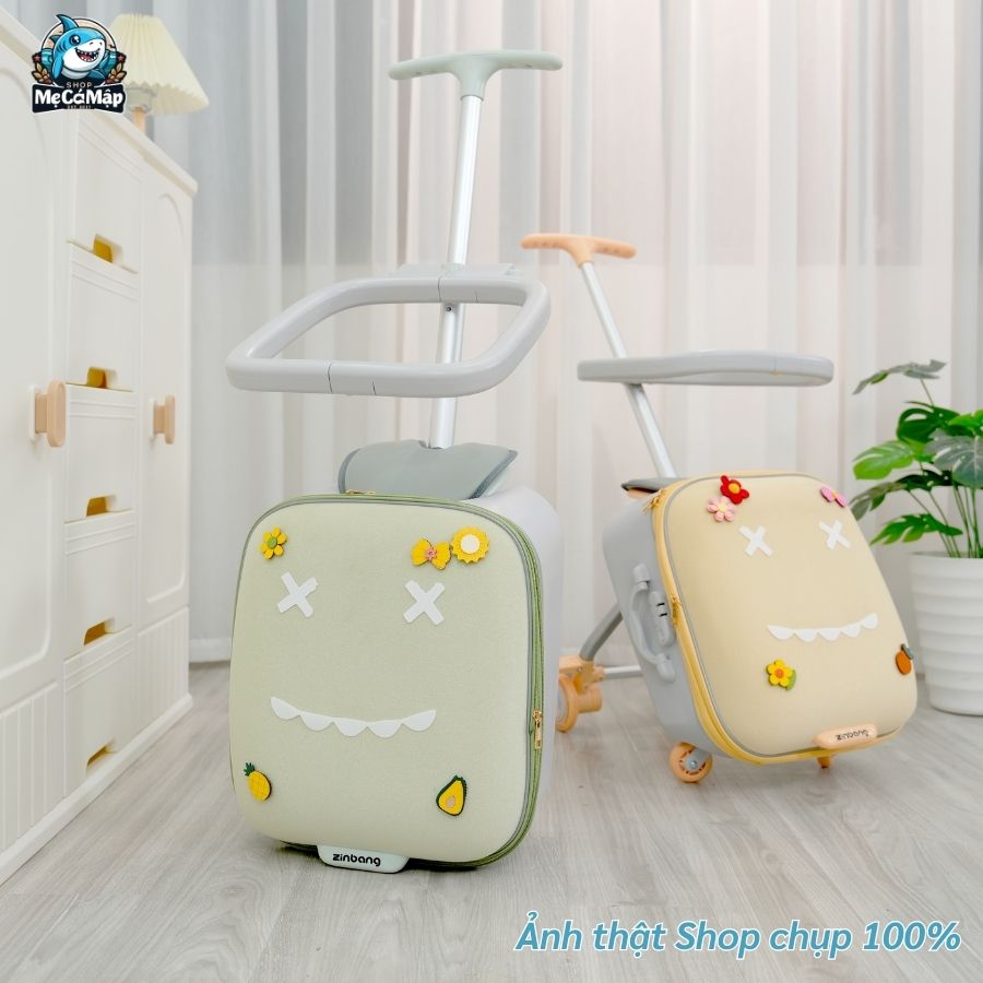 Vali Zinbang X8 đa năng cao cấp