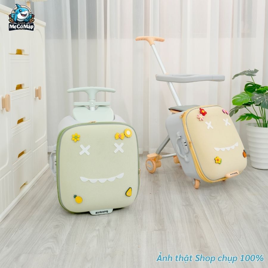 Vali Zinbang X8 đa năng cao cấp