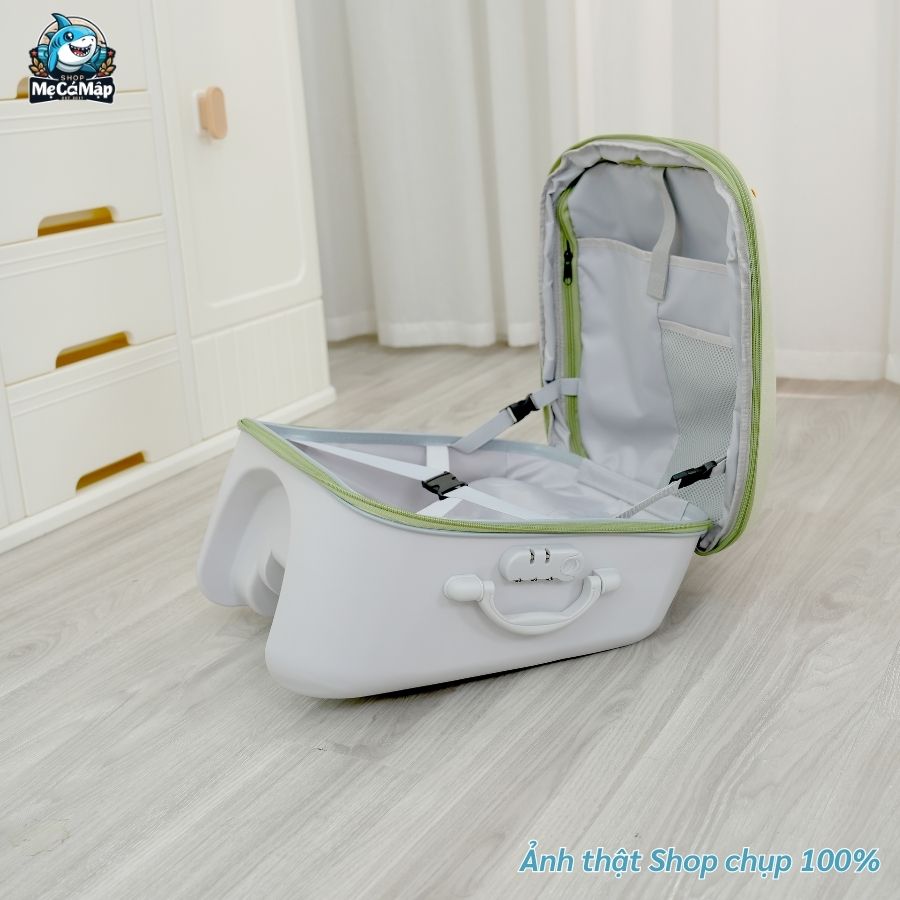 Vali Zinbang X8 đa năng cao cấp