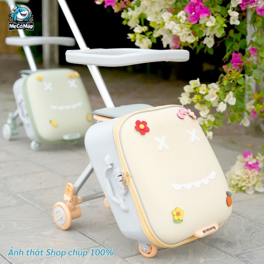 Vali Zinbang X8 đa năng cao cấp