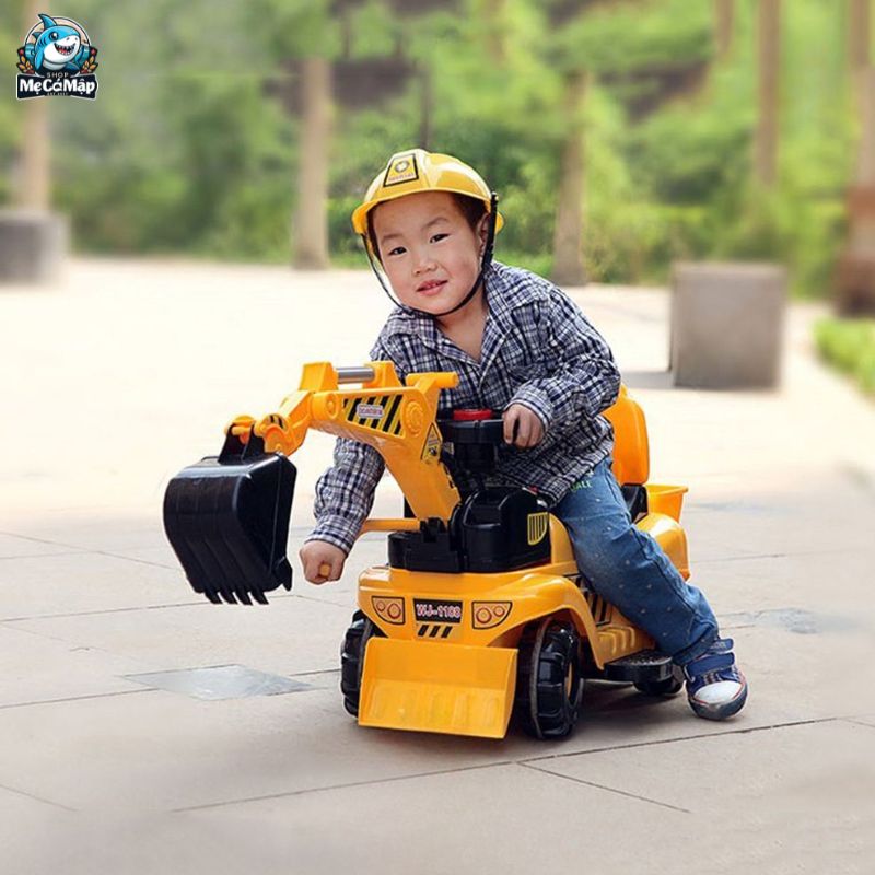 8 lợi ích của xe cẩu cho bé và những điều cần lưu ý