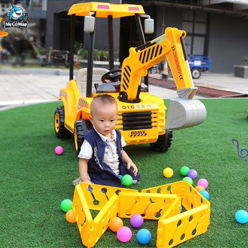 8 lợi ích của xe cẩu cho bé và những điều cần lưu ý