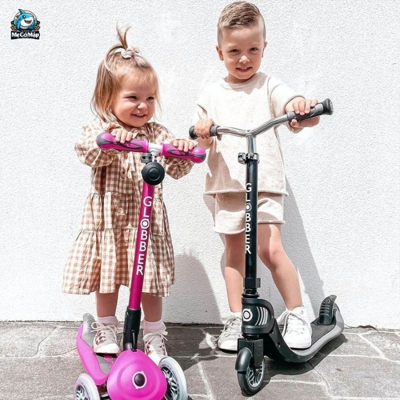 Top 5 loại xe cho bé 3 tuổi dễ dùng, được ba mẹ tin tưởng