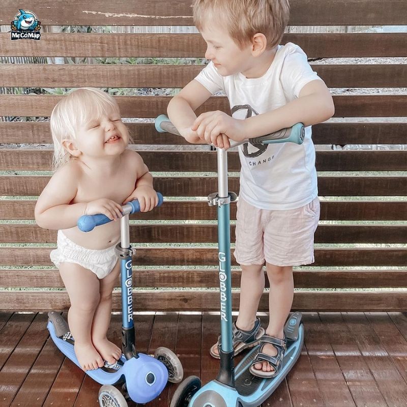 Top 5 loại xe cho bé 3 tuổi dễ dùng, được ba mẹ tin tưởng