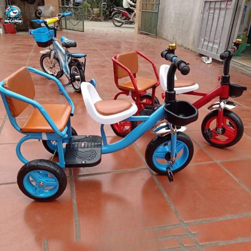 Có nên mua xe xích lô cho bé không? Ưu nhược điểm khi sử dụng