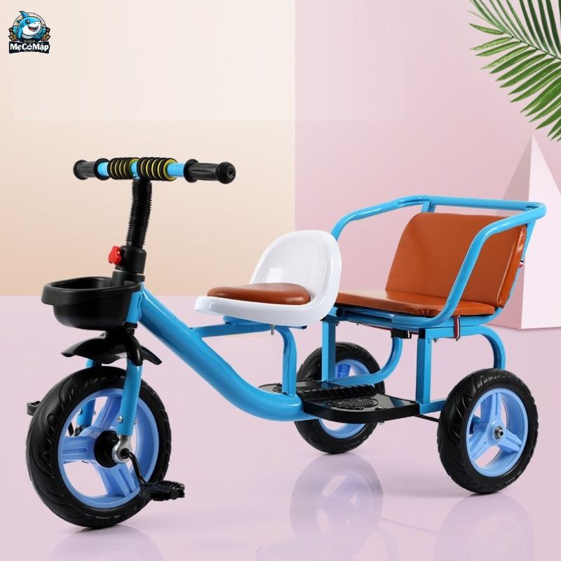 Có nên mua xe xích lô cho bé không? Ưu nhược điểm khi sử dụng