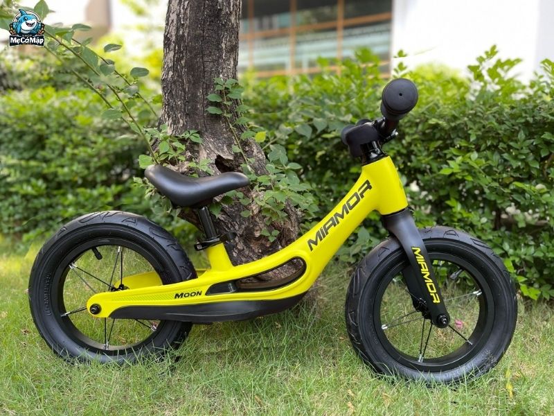 Xe đạp trẻ em và 4 điều quan trọng cần lưu ý