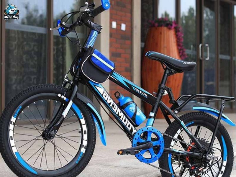 Xe đạp trẻ em và 4 điều quan trọng cần lưu ý