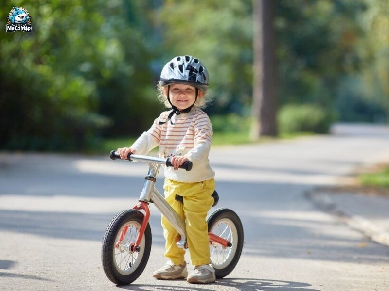 Xe đạp trẻ em và 4 điều quan trọng cần lưu ý