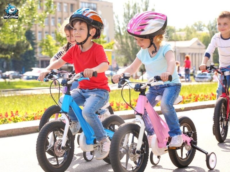 Xe đạp trẻ em và 4 điều quan trọng cần lưu ý