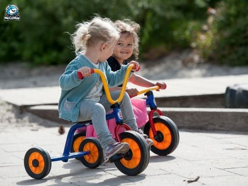 Xe đạp trẻ em và 4 điều quan trọng cần lưu ý