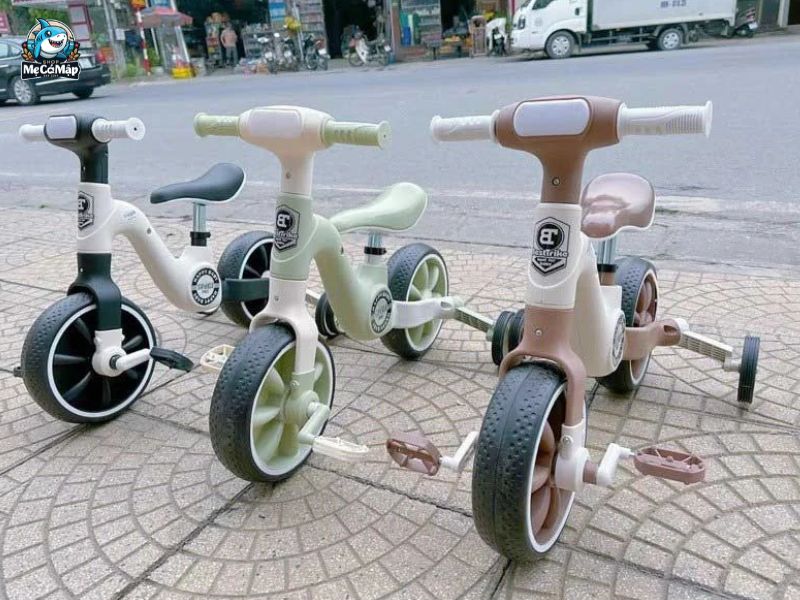 Top 5 loại xe cho bé 3 tuổi dễ dùng, được ba mẹ tin tưởng