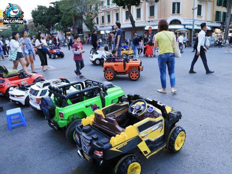 Xe điện trẻ em là gì? Top 11 loại xe điện trẻ em được ưu chuộng nhất