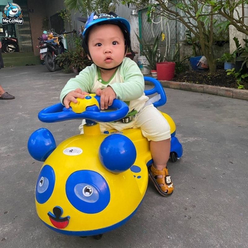 6 lỗi phụ huynh mắc phải khi cho trẻ sử dụng xe lắc