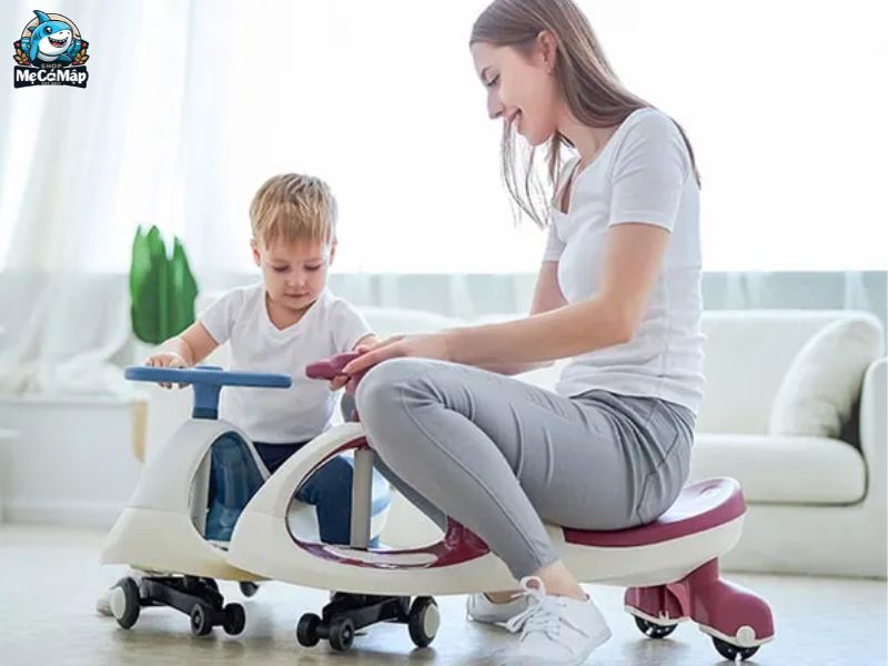 6 lỗi phụ huynh mắc phải khi cho trẻ sử dụng xe lắc