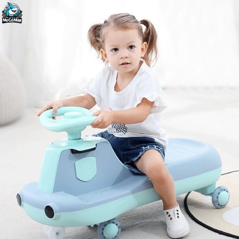 6 lỗi phụ huynh mắc phải khi cho trẻ sử dụng xe lắc