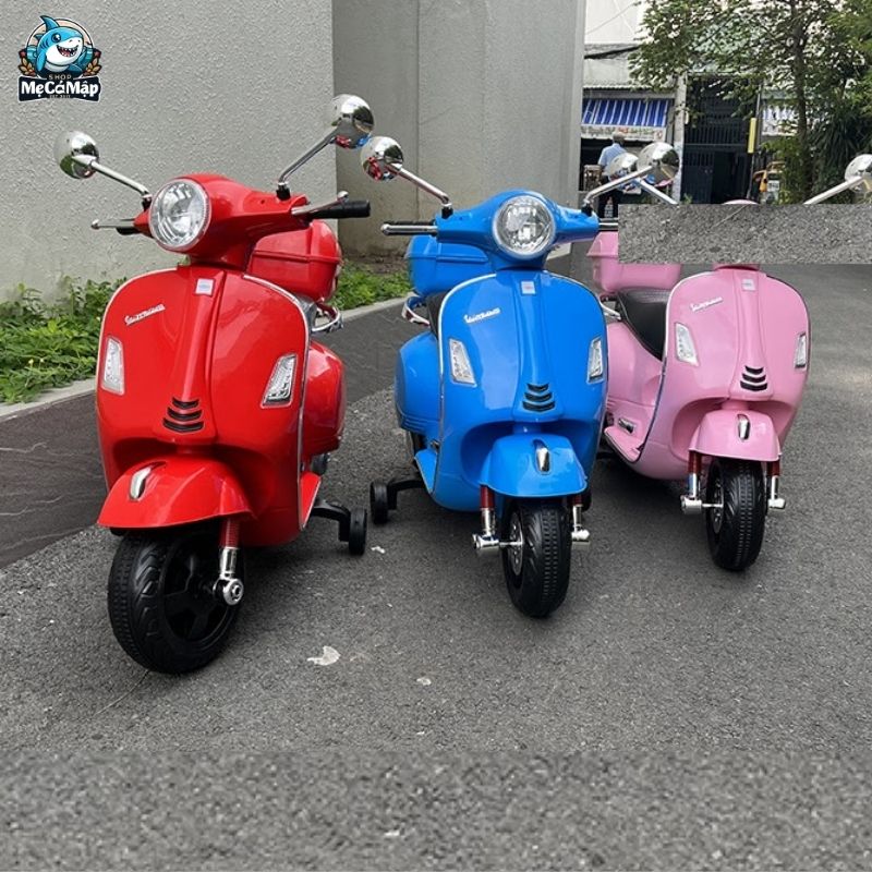 [Tư vấn] Kinh nghiệm chọn xe máy điện trẻ em