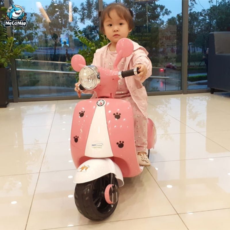 [Tư vấn] Kinh nghiệm chọn xe máy điện trẻ em