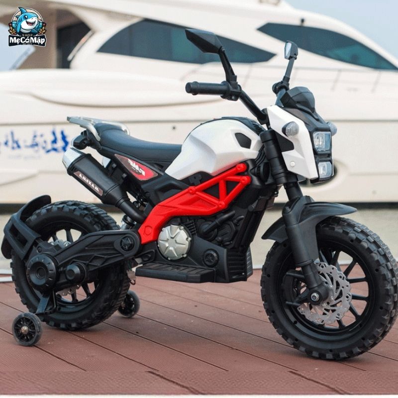 [Tư vấn] Kinh nghiệm chọn xe máy điện trẻ em