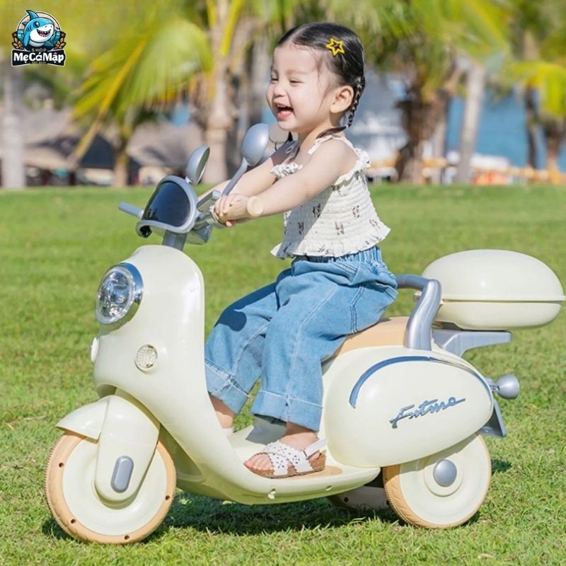 [Tư vấn] Kinh nghiệm chọn xe máy điện trẻ em