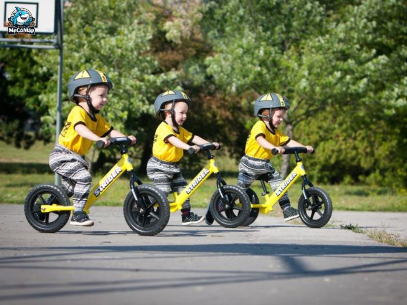 Xe thăng bằng là gì? Bé mấy tuổi thì nên sử dụng?