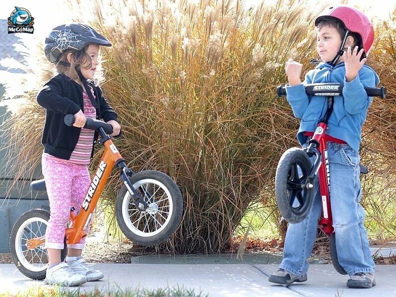 Xe thăng bằng là gì? Bé mấy tuổi thì nên sử dụng?