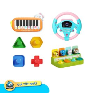 Bộ đồ chơi nhựa bảng bận rộn cho bé