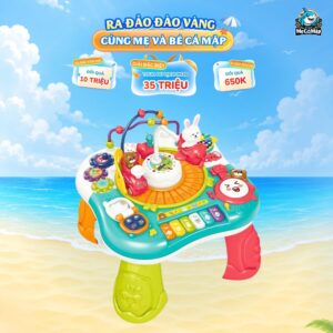 Bàn chơi đa năng IQ01