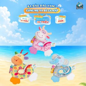 Đồ chơi cầm tay Happy Monkey H251