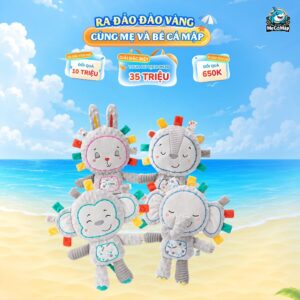 Đồ chơi cầm tay Happy Monkey H316