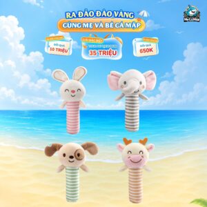 Đồ chơi cầm tay Happy Monkey T181