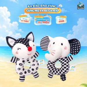 Đồ chơi cầm tay Happy Monkey T262