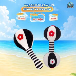 Đồ chơi cầm tay Happy Monkey T263
