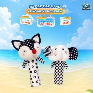 Đồ chơi cầm tay Happy Monkey T264