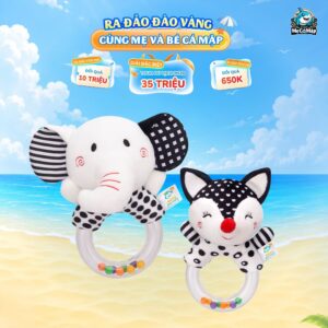 Đồ chơi cầm tay Happy Monkey T265