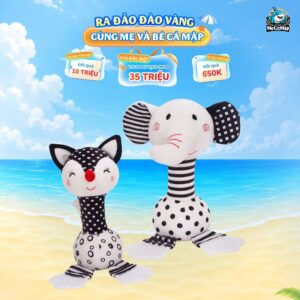Đồ chơi cầm tay Happy Monkey T270