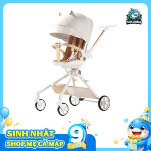 Xe đẩy gấp gọn Vinng Q7 tai mèo