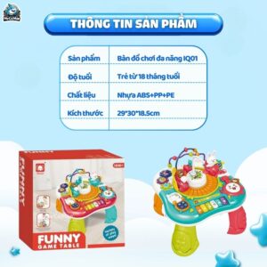 Bàn chơi đa năng IQ01