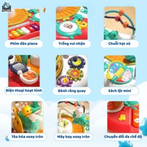 Bàn chơi đa năng IQ01