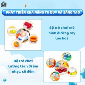 Bàn chơi đa năng âm nhạc IQ02