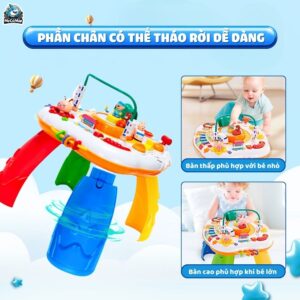 Bàn chơi đa năng âm nhạc IQ02