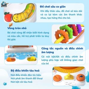 Bàn chơi đa năng âm nhạc IQ02