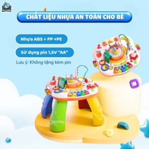 Bàn chơi đa năng âm nhạc IQ02