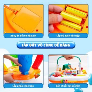Bàn chơi đa năng âm nhạc IQ02