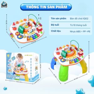 Bàn chơi đa năng âm nhạc IQ02