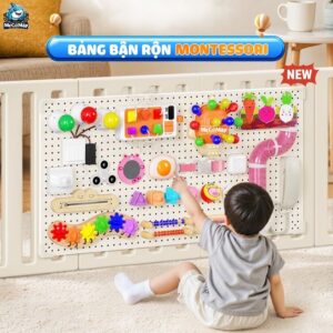 Bảng bận rộn BBR02 nhựa cho bé