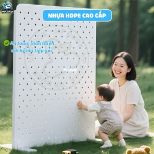 Bảng bận rộn BBR02 nhựa cho bé