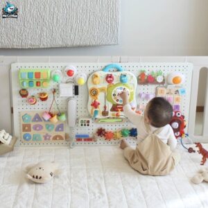 Bảng bận rộn BBR02 nhựa cho bé